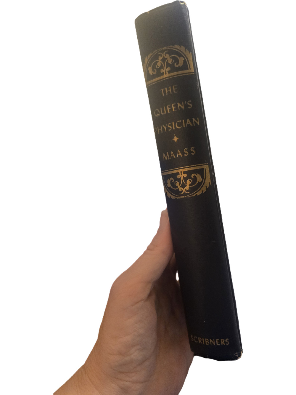 The Queen's Physician Edgar Maass Hardcover Book 1948 Charles Scribner's Sons